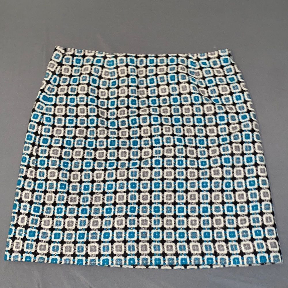 Nine West mini knitted wool skirt